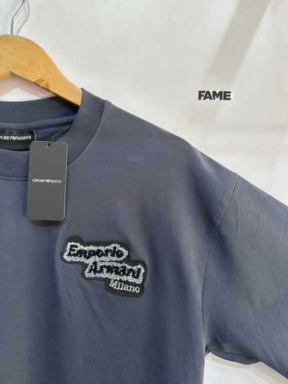 Oversized Tee (Emporio Armani Navy)