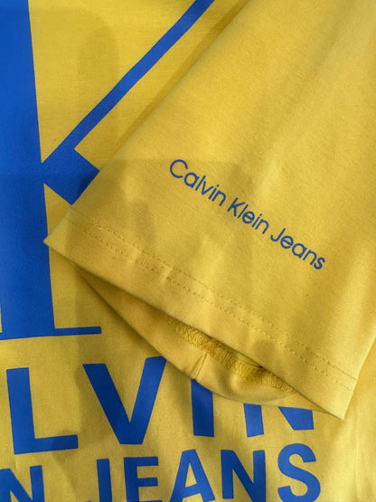 Oversized Tee (CK Yellow)