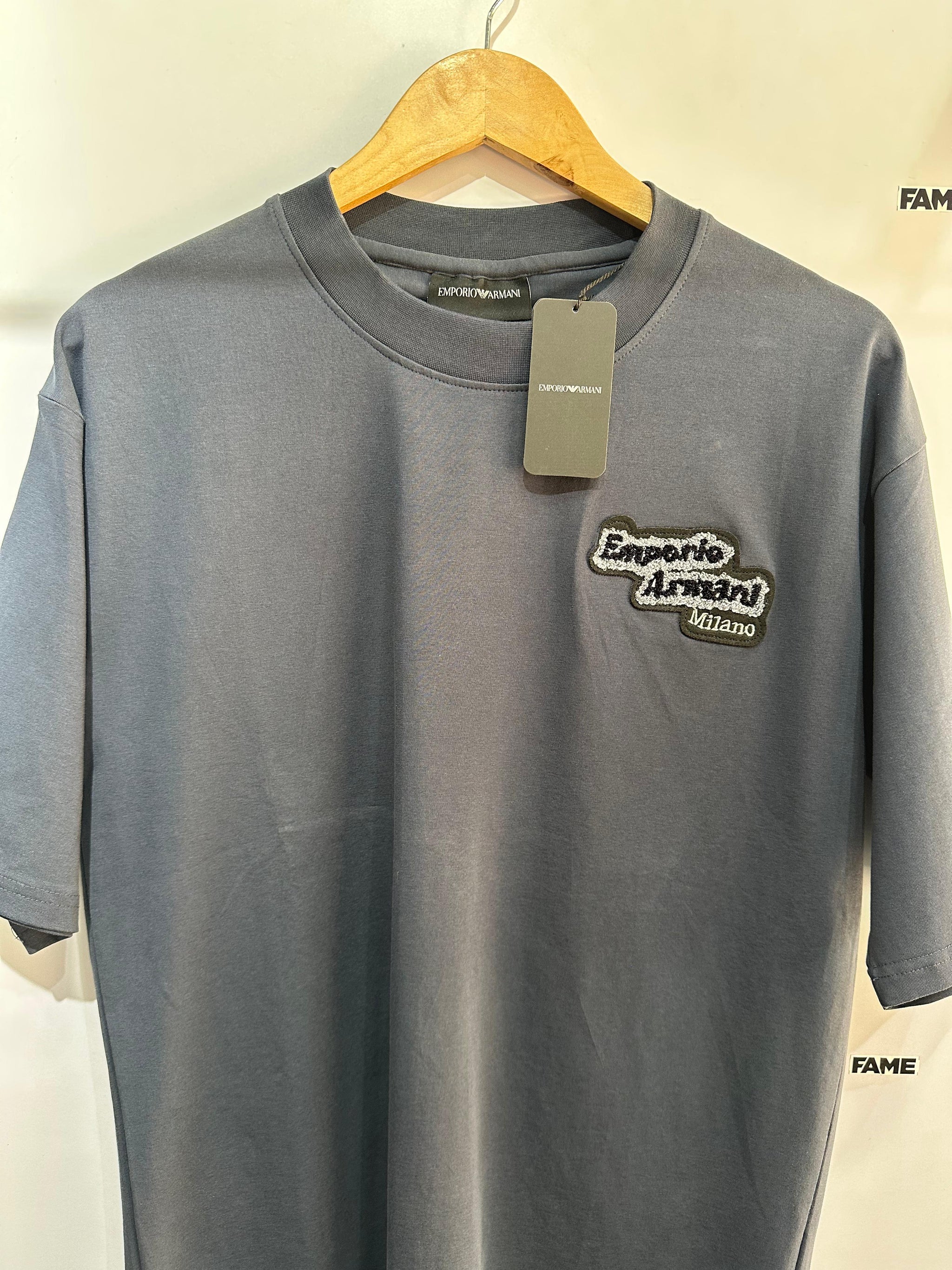 Oversized Tee (Emporio Armani Navy)