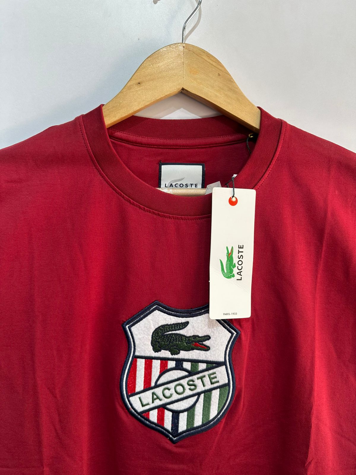 Regular Tee (Lacoste Red)