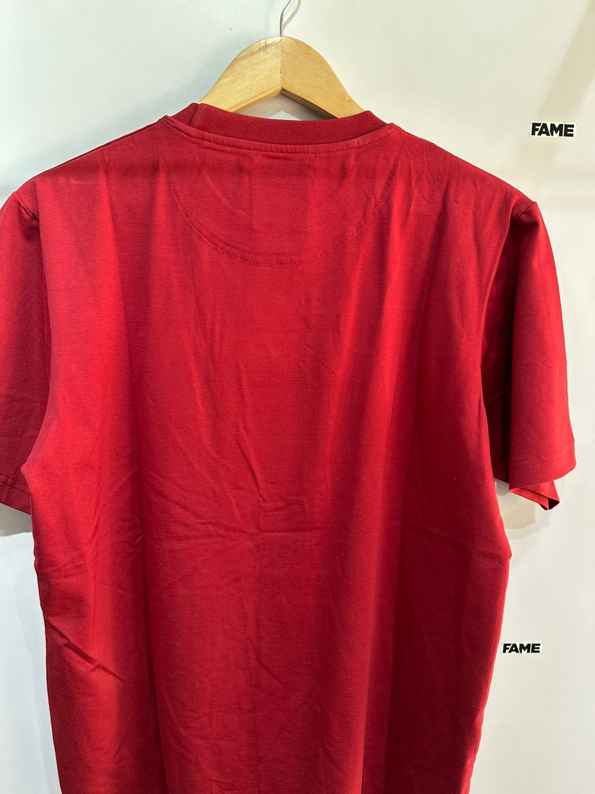 Regular Tee (Lacoste Red)
