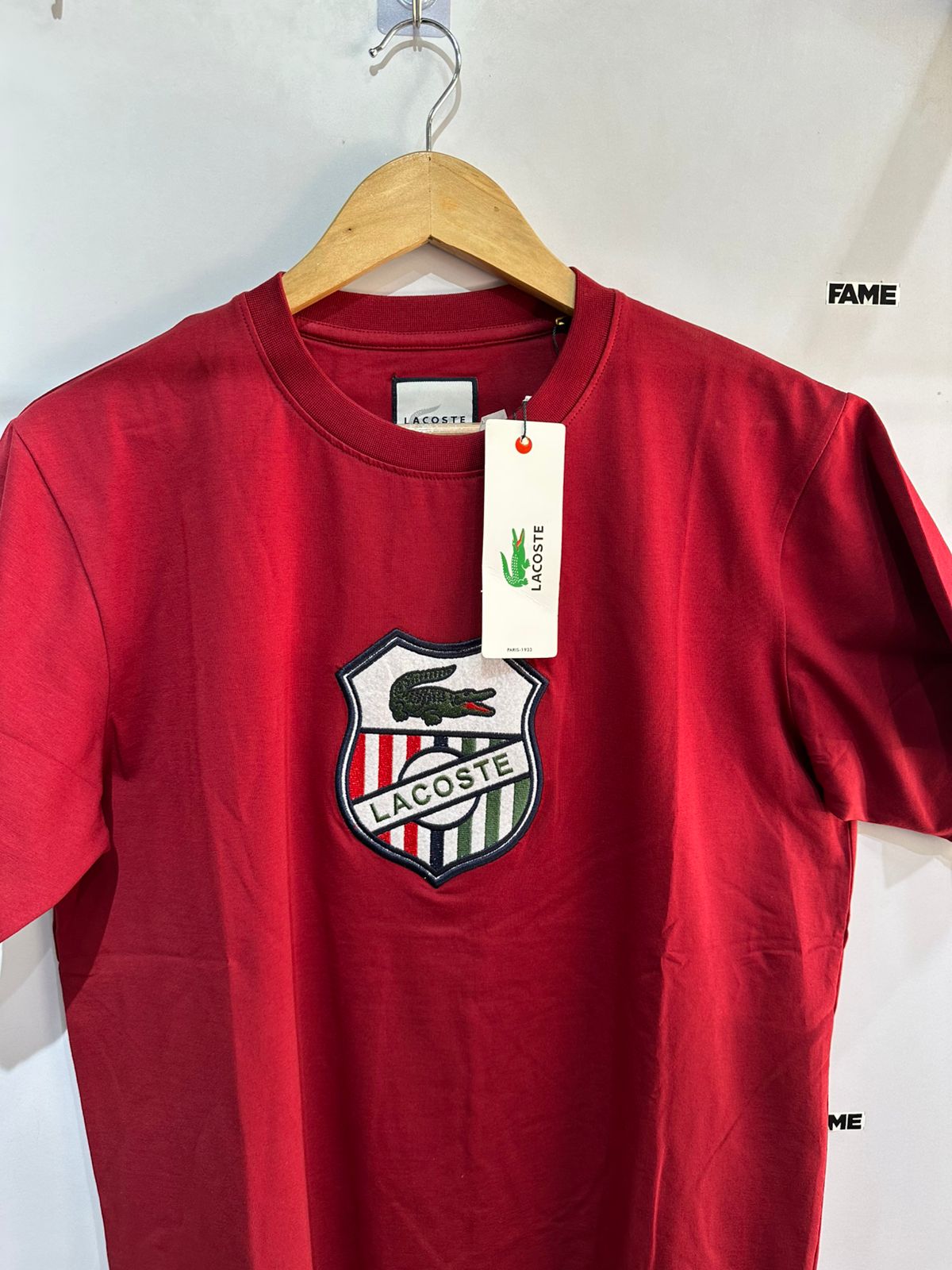 Regular Tee (Lacoste Red)