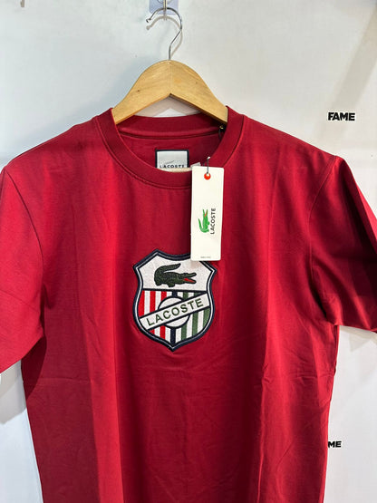 Regular Tee (Lacoste Red)