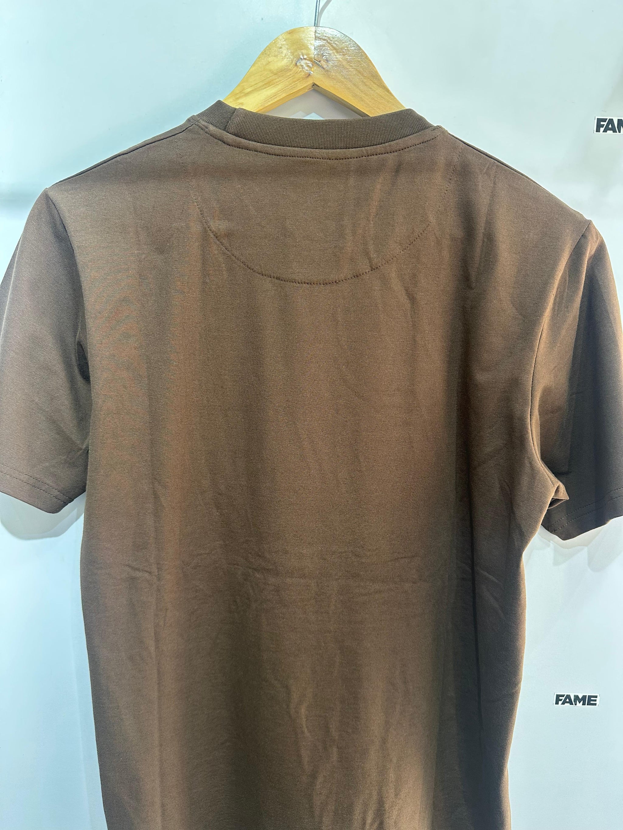 Regular Tee (Lacoste Brown)