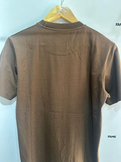 Regular Tee (Lacoste Brown)