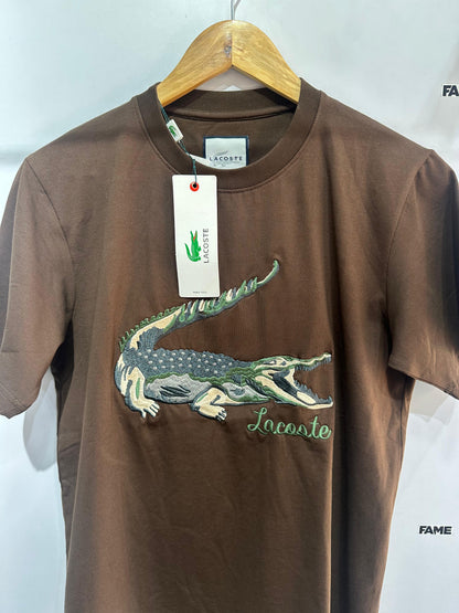 Regular Tee (Lacoste Brown)