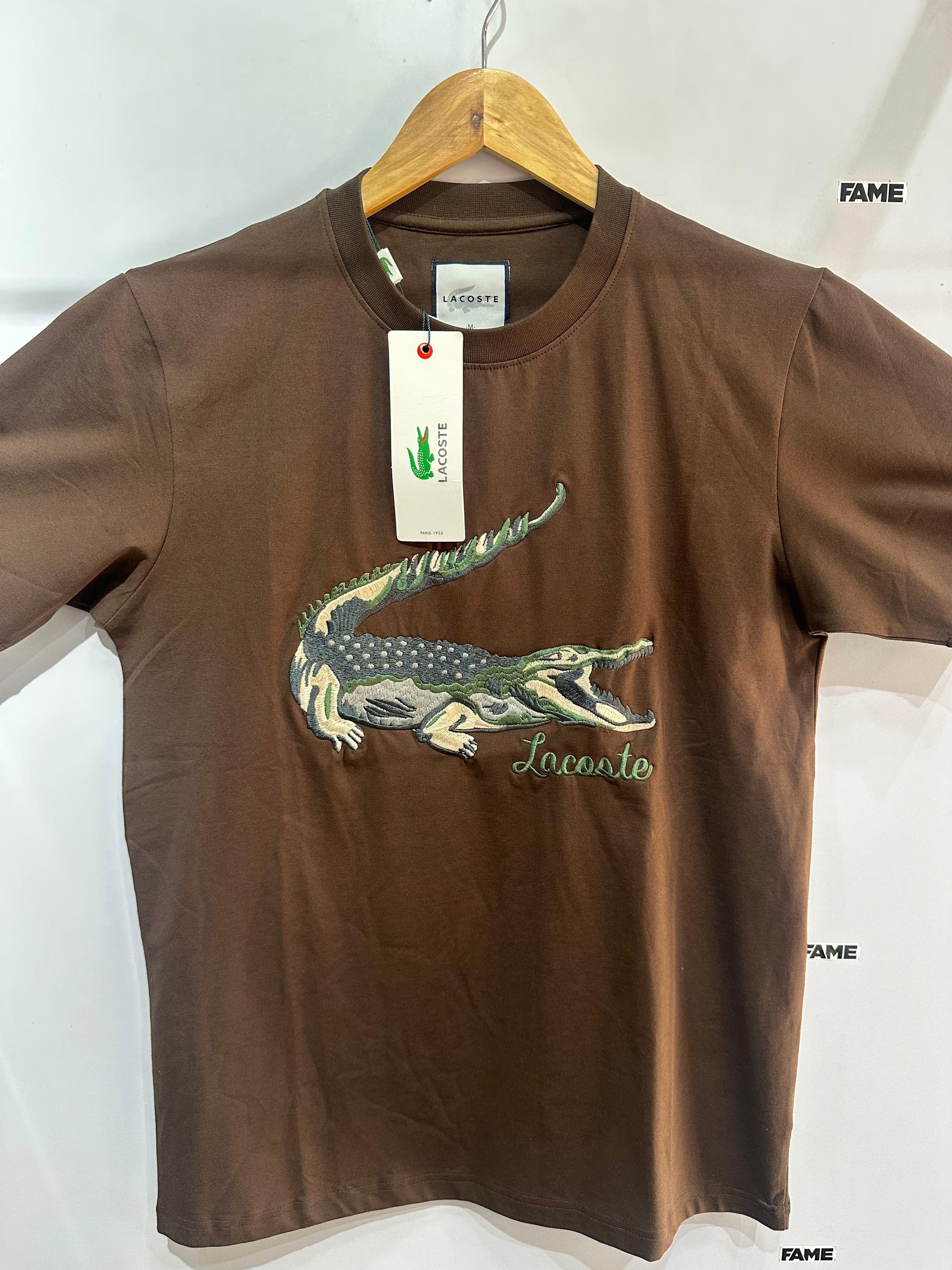 Regular Tee (Lacoste Brown)