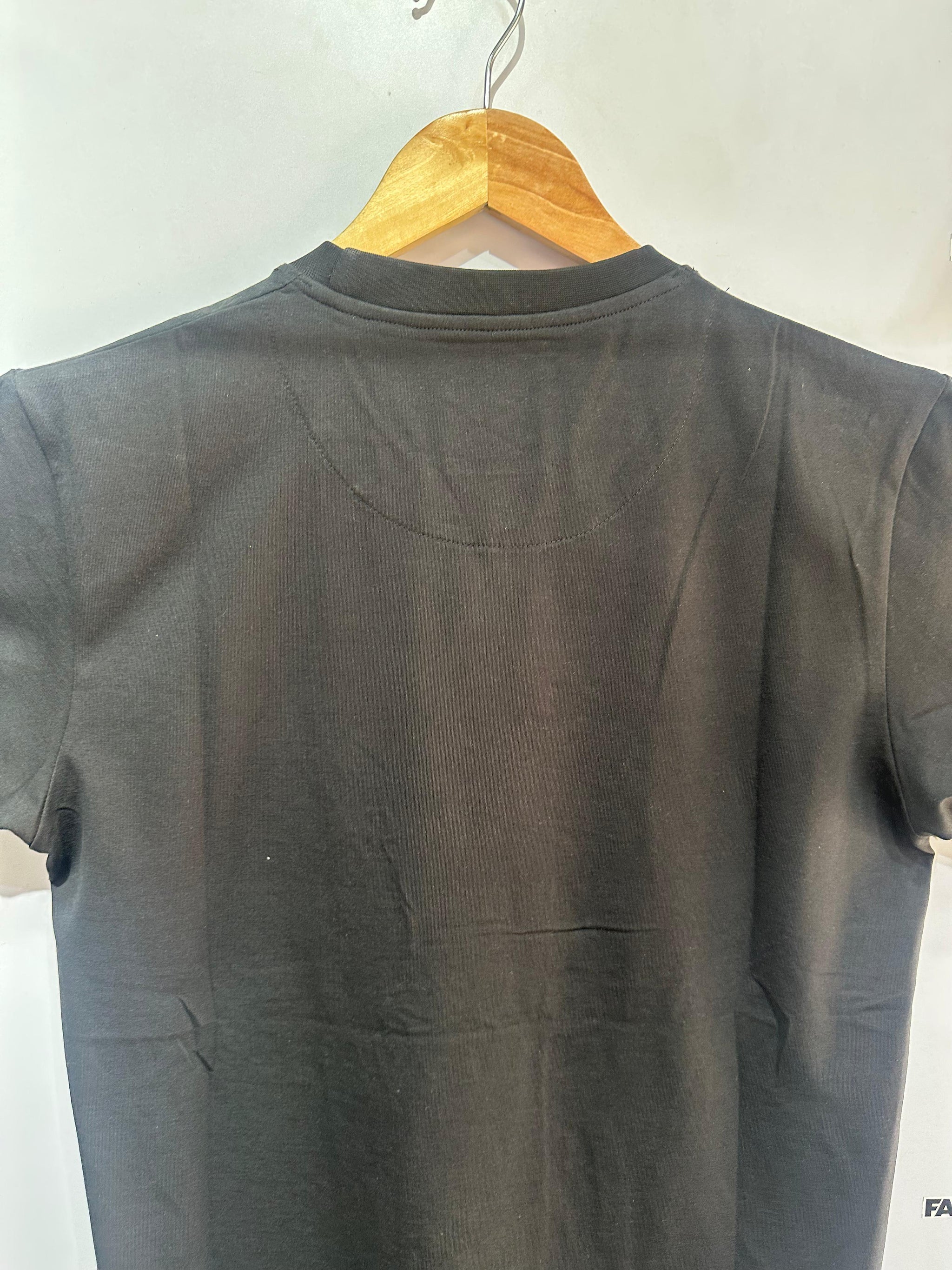 Regular Tee (Lacoste Black)