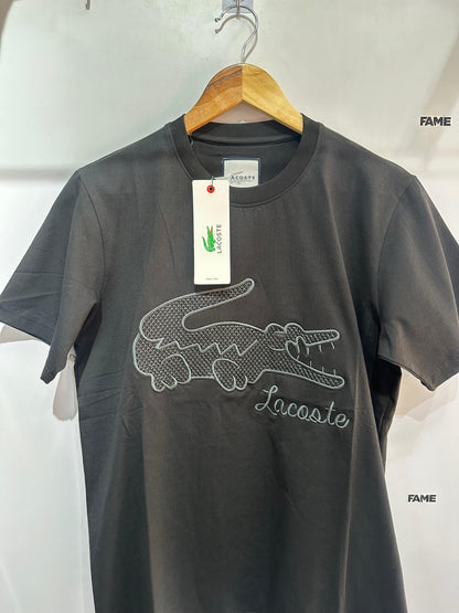 Regular Tee (Lacoste Black)