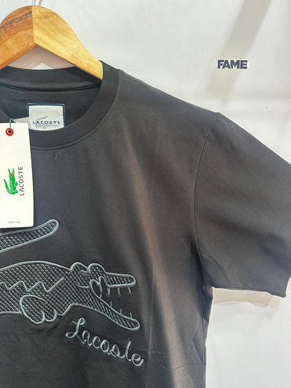 Regular Tee (Lacoste Black)