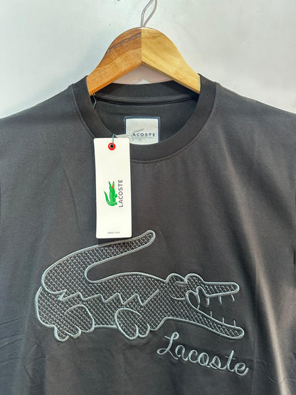 Regular Tee (Lacoste Black)