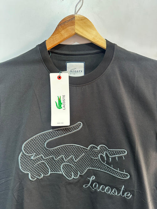 Regular Tee (Lacoste Black)