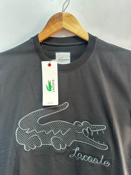 Regular Tee (Lacoste Black)
