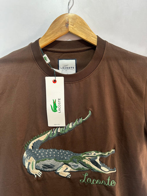 Regular Tee (Lacoste Brown)