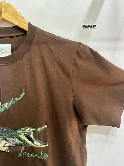 Regular Tee (Lacoste Brown)