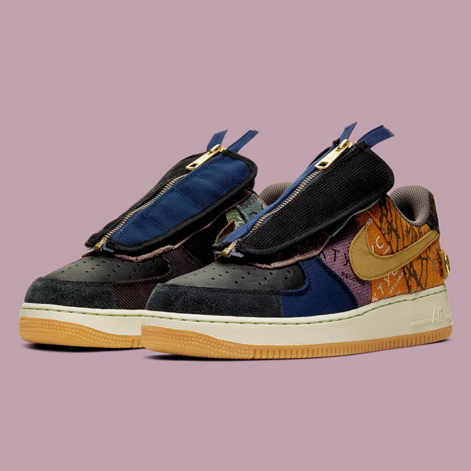 AIR FORCE 1 TRAVIS SCOTT LOW (CACTUS JACK)