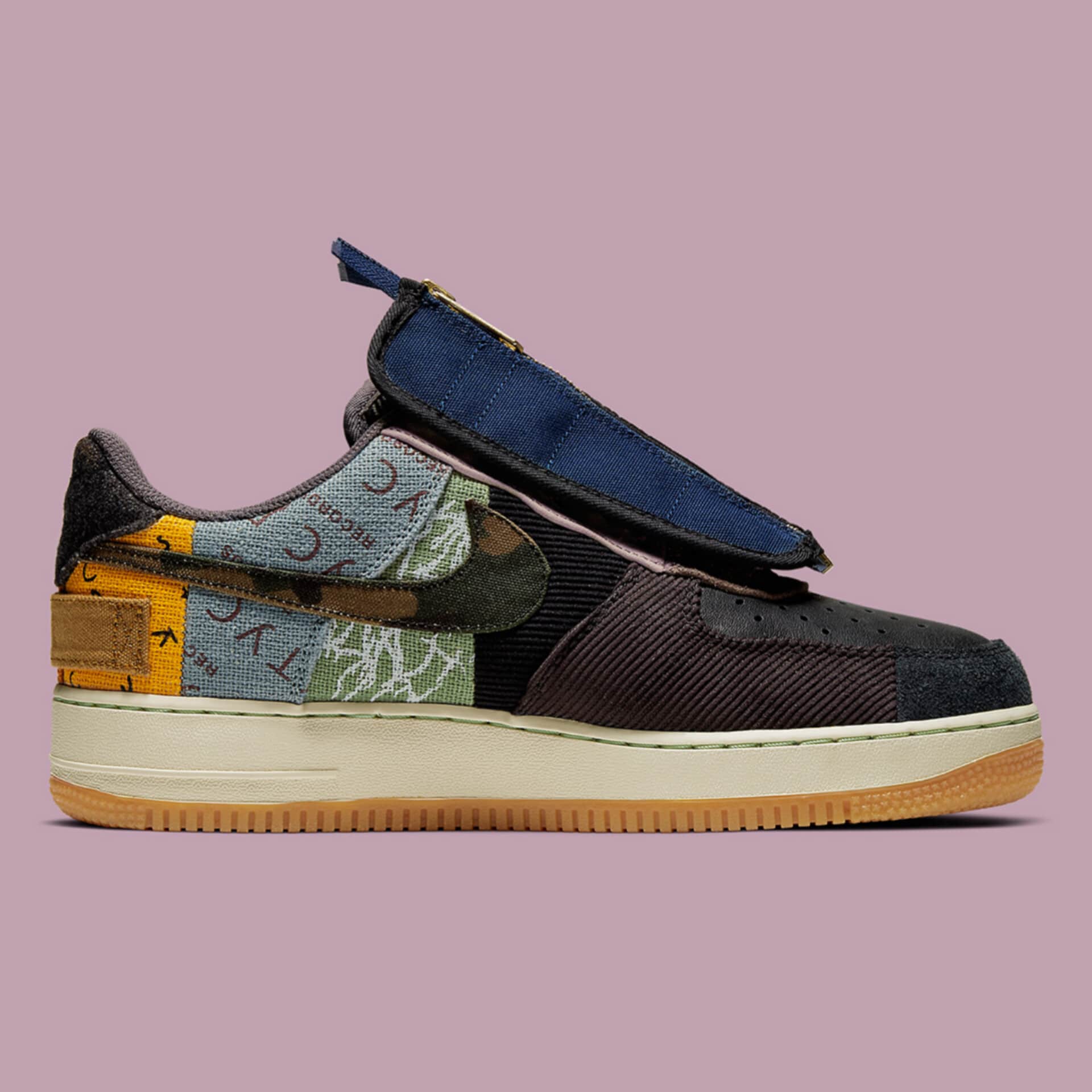 AIR FORCE 1 TRAVIS SCOTT LOW (CACTUS JACK)