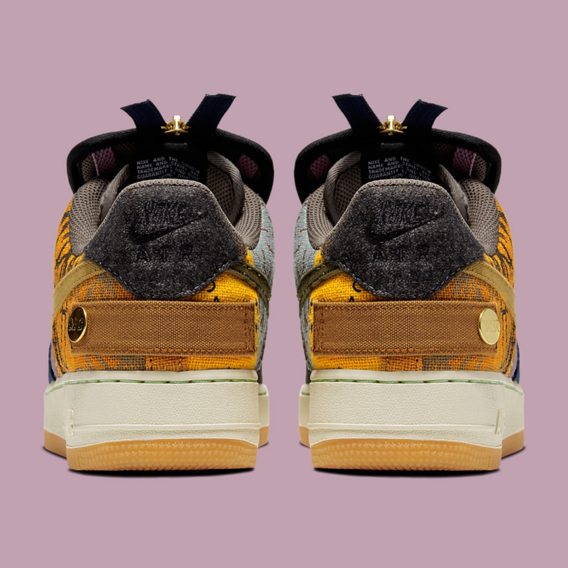 AIR FORCE 1 TRAVIS SCOTT LOW (CACTUS JACK)