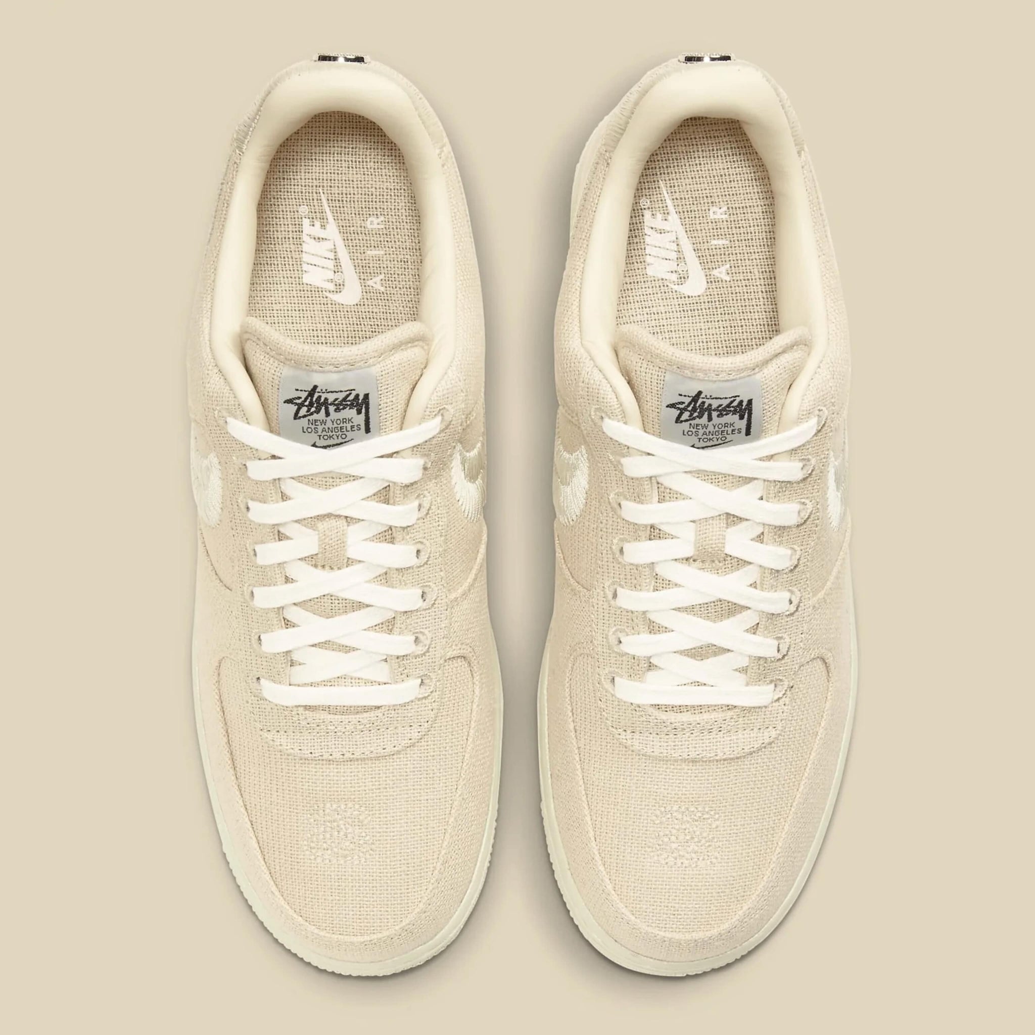 AIR FORCE 1 LOW STUSSY (FOSSIL)