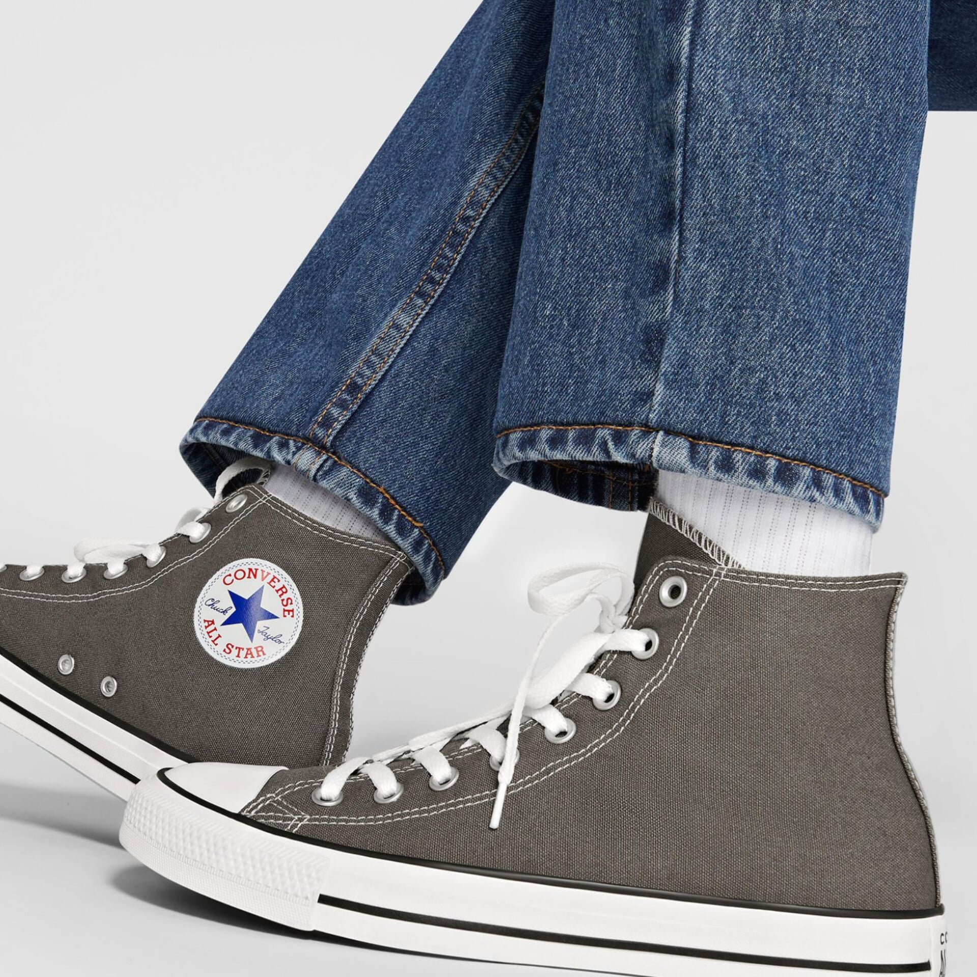 CHUCK TAYLOR ALL STAR CLASSIC HIGH (GREY)
