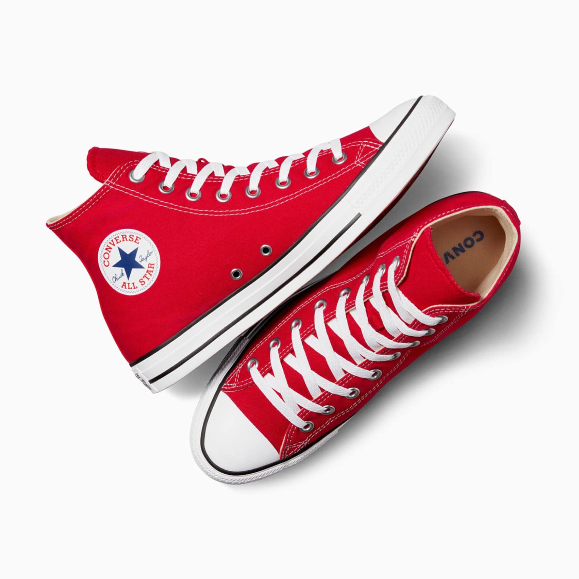 CHUCK TAYLOR ALL STAR CLASSIC HIGH (RED)