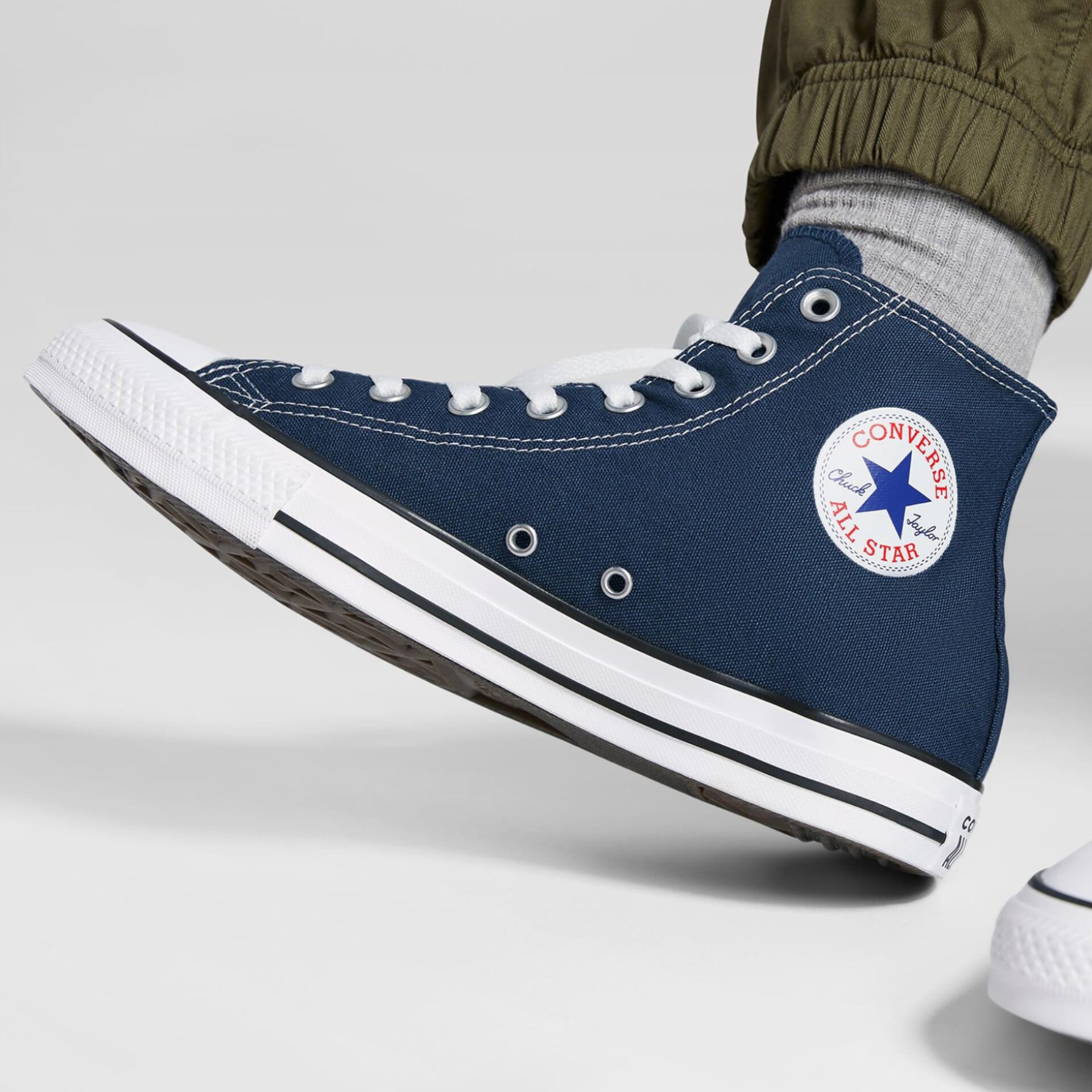 CHUCK TAYLOR ALL STAR CLASSIC HIGH (NAVY)