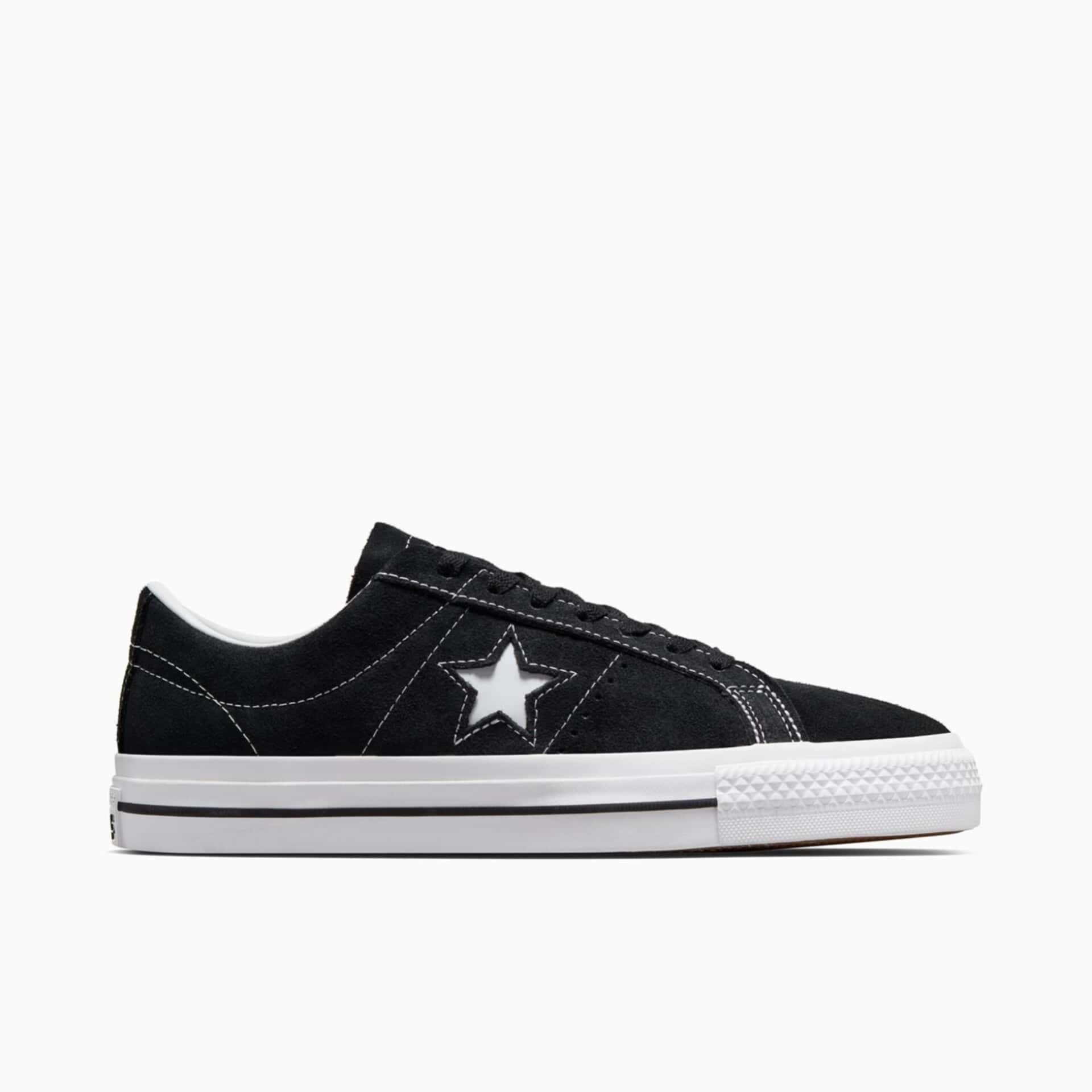 CONS ALL STAR PRO LOW (BLACK)