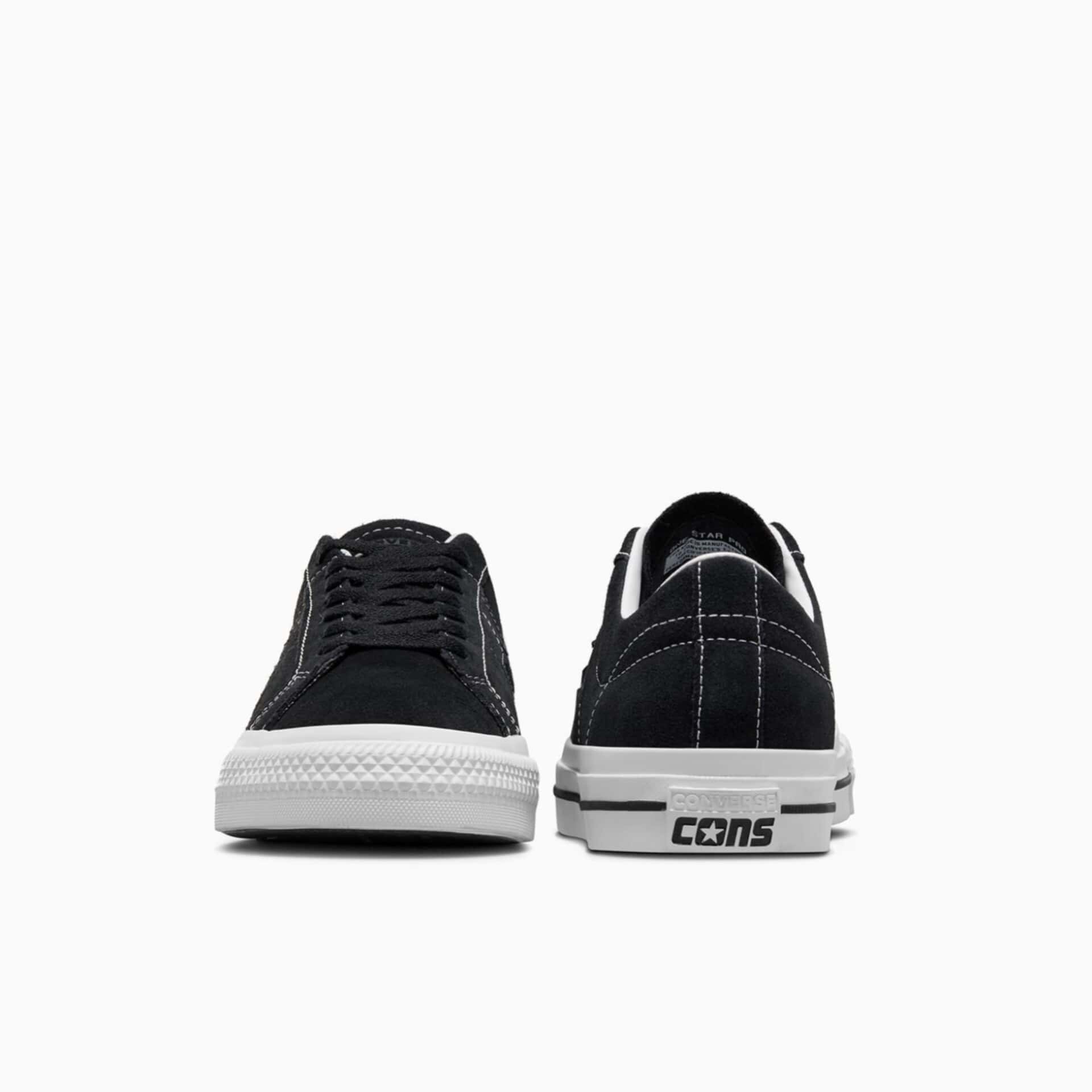 CONS ALL STAR PRO LOW (BLACK)