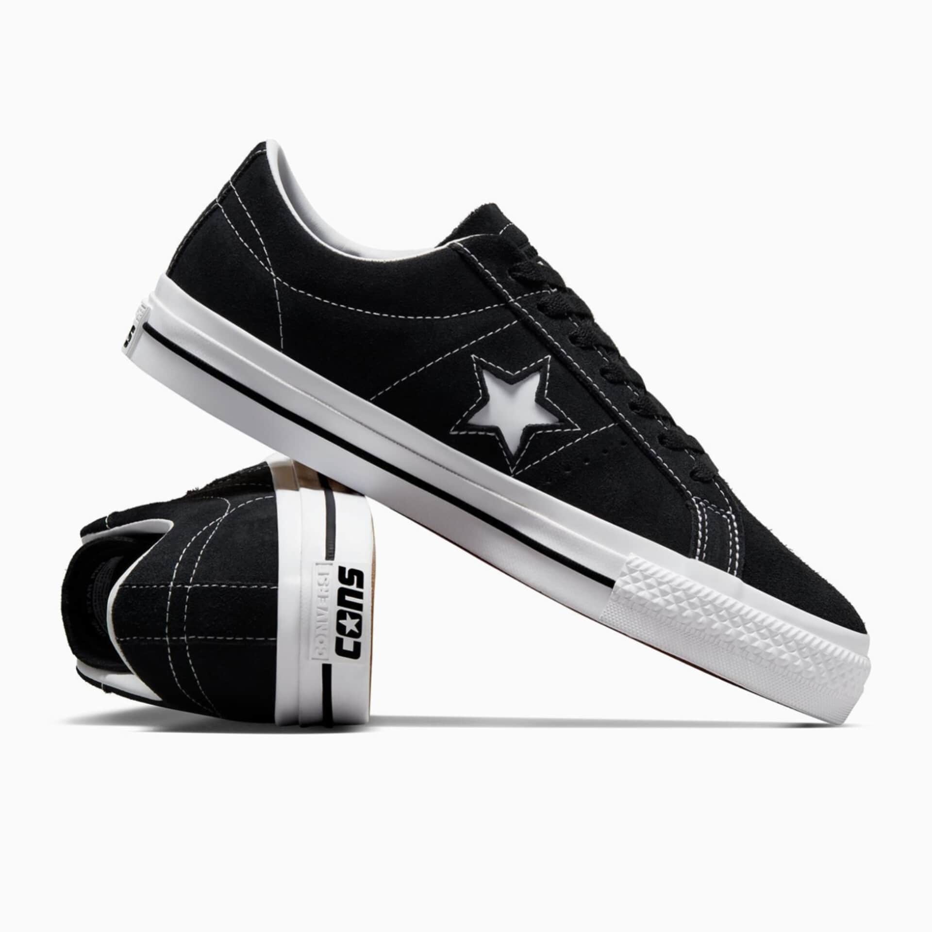 CONS ALL STAR PRO LOW (BLACK)
