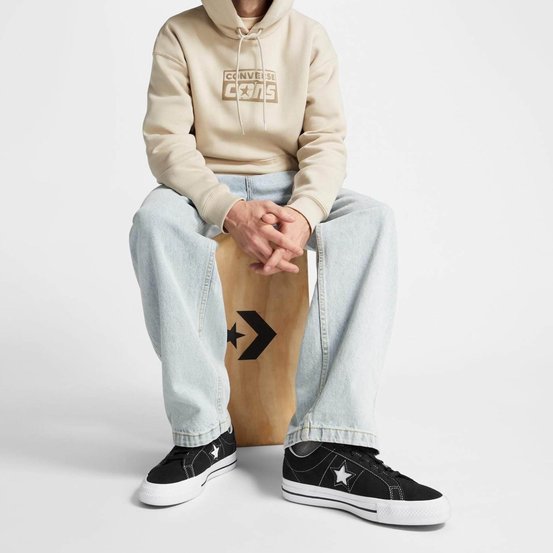 CONS ALL STAR PRO LOW (BLACK)