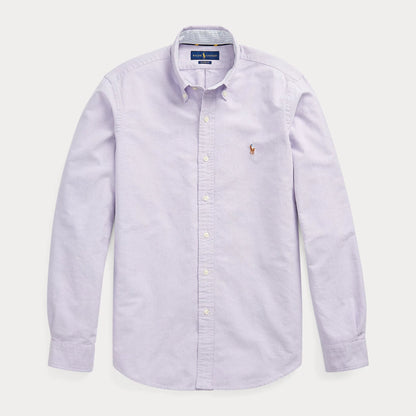 The Iconic Oxford Shirt (Thistle)