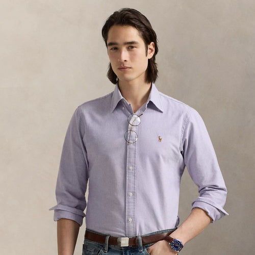 The Iconic Oxford Shirt (Thistle)