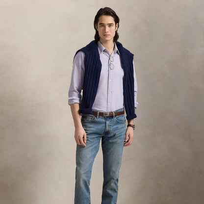 The Iconic Oxford Shirt (Thistle)