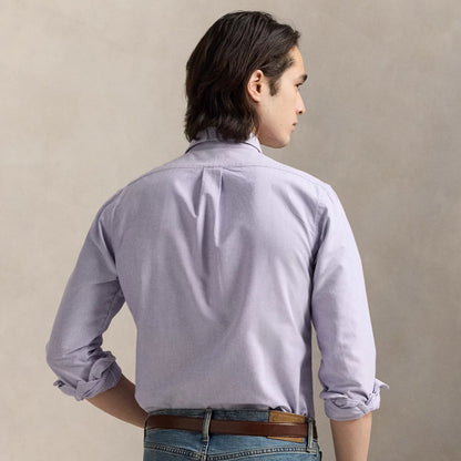The Iconic Oxford Shirt (Thistle)