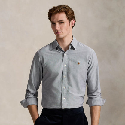 The Iconic Oxford Shirt (Slate)
