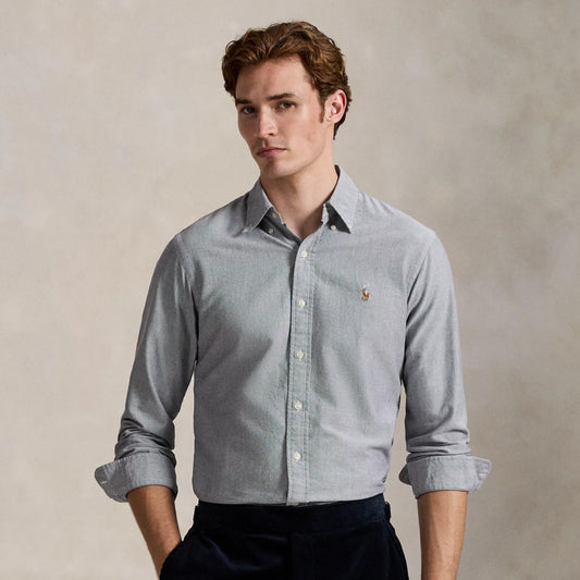 The Iconic Oxford Shirt (Slate)