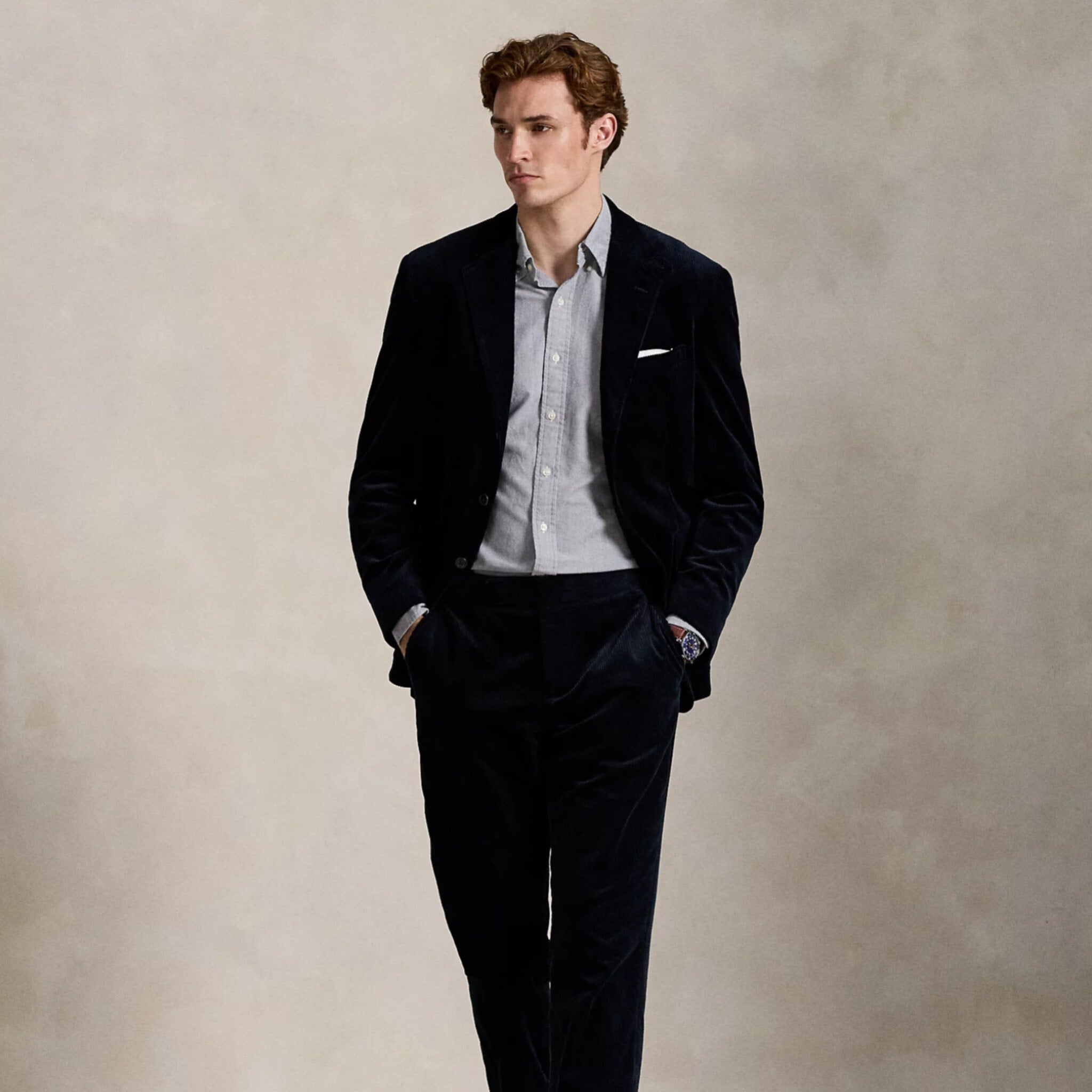 The Iconic Oxford Shirt (Slate)
