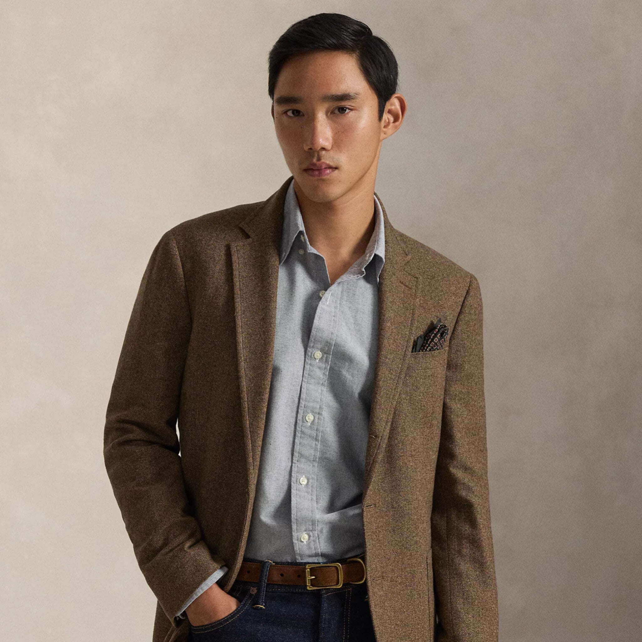 The Iconic Oxford Shirt (Slate)