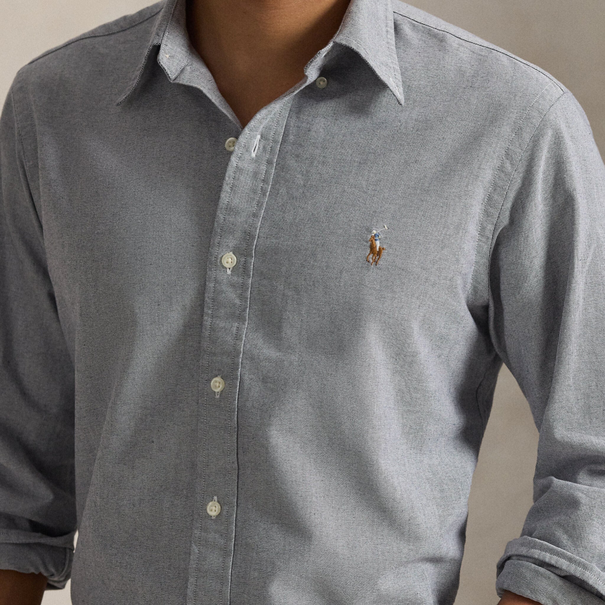 The Iconic Oxford Shirt (Slate)