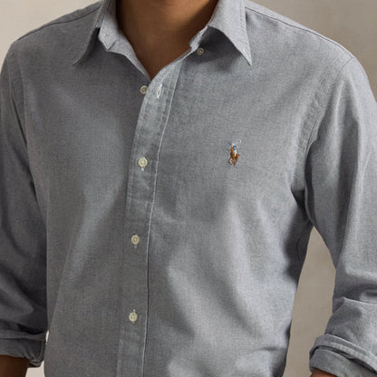 The Iconic Oxford Shirt (Slate)