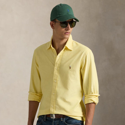 The Iconic Oxford Shirt (Yellow)
