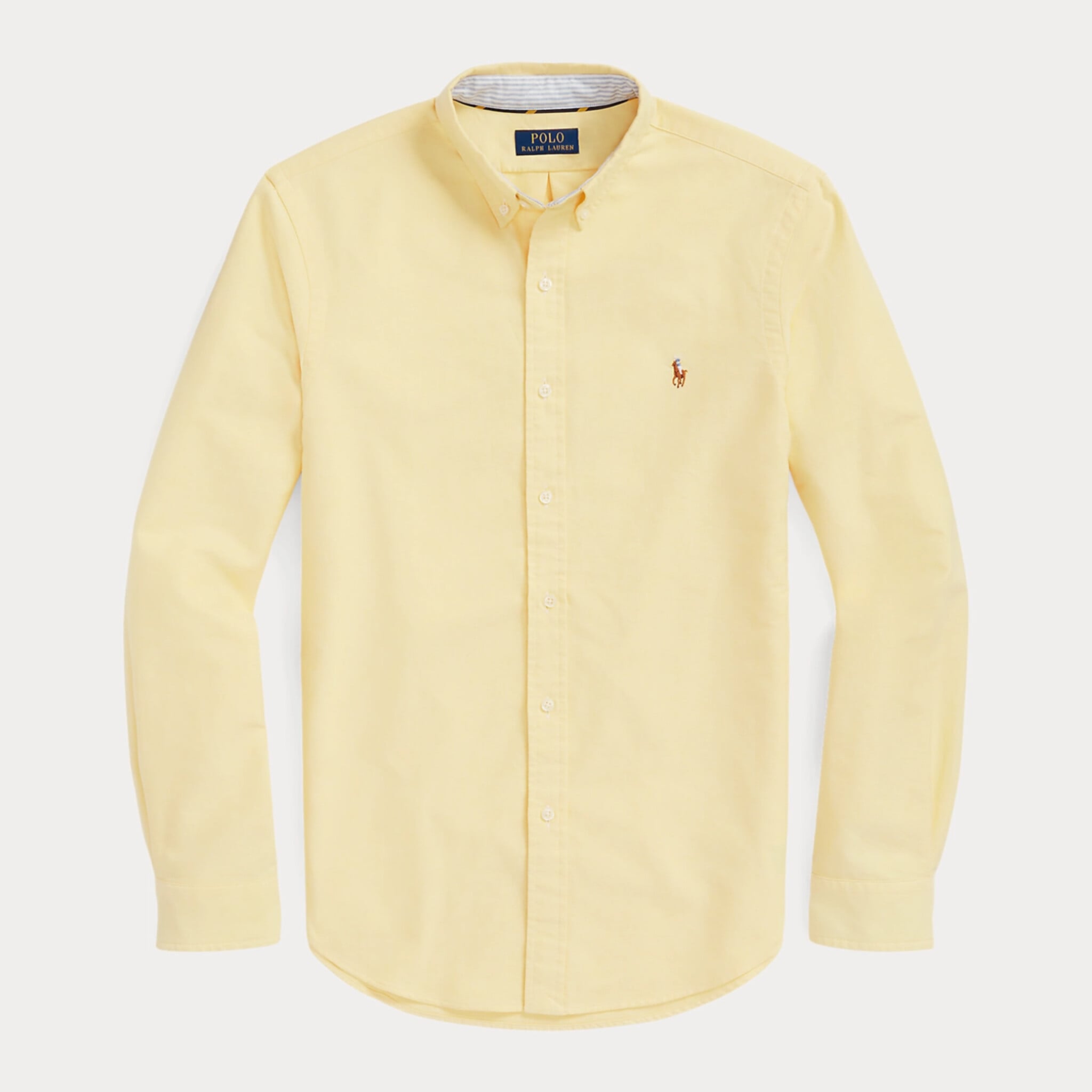 The Iconic Oxford Shirt (Yellow)