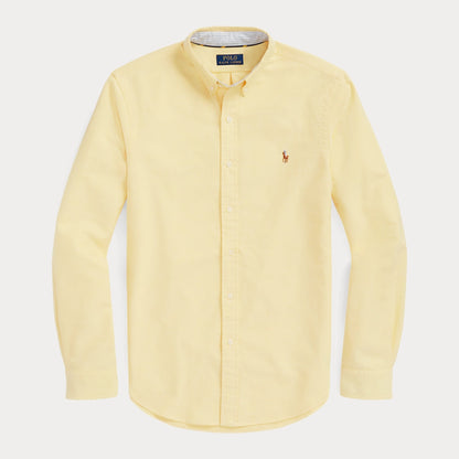 The Iconic Oxford Shirt (Yellow)