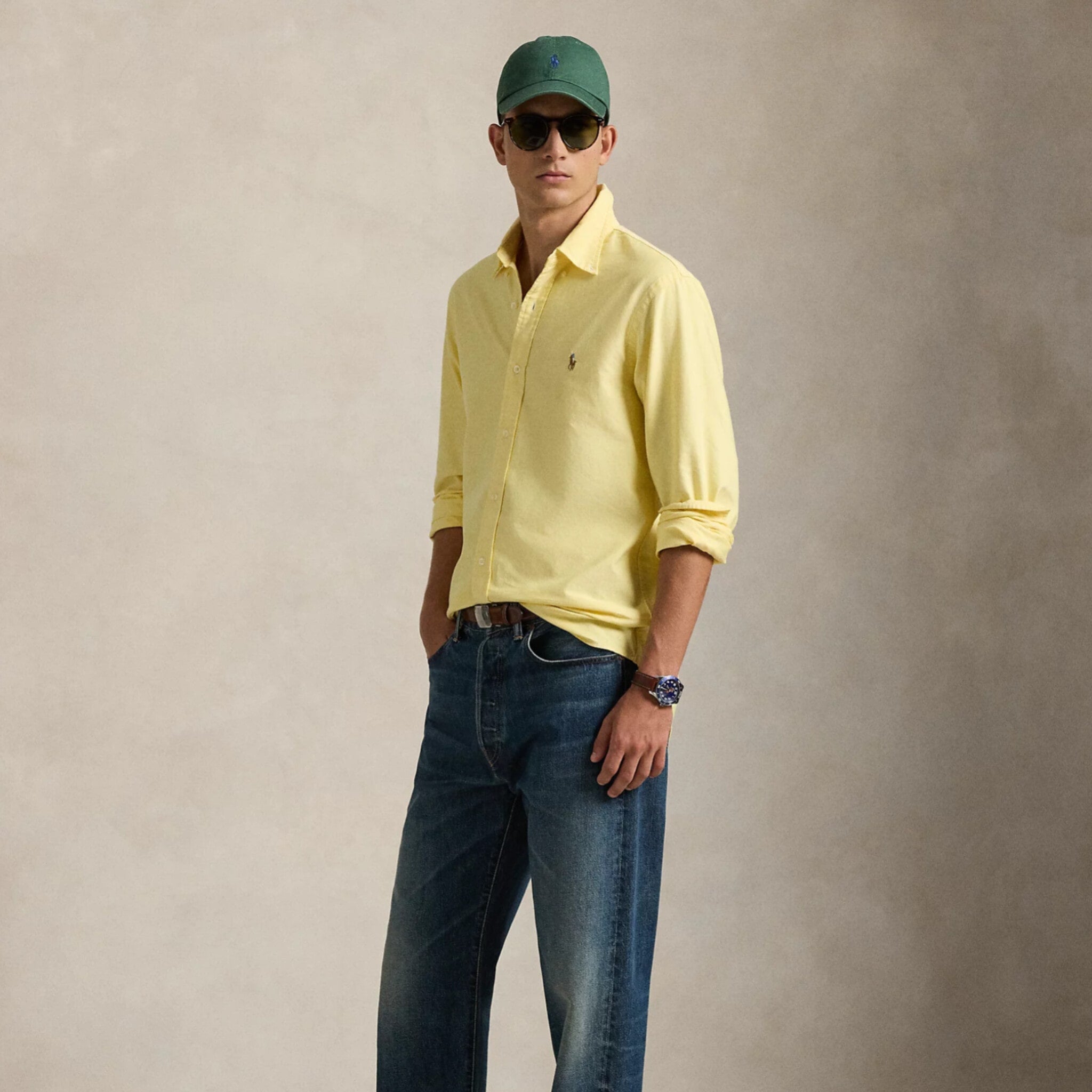 The Iconic Oxford Shirt (Yellow)