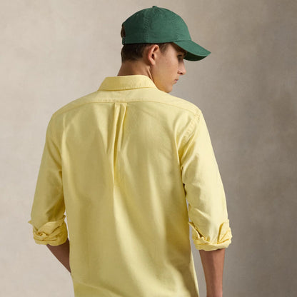 The Iconic Oxford Shirt (Yellow)