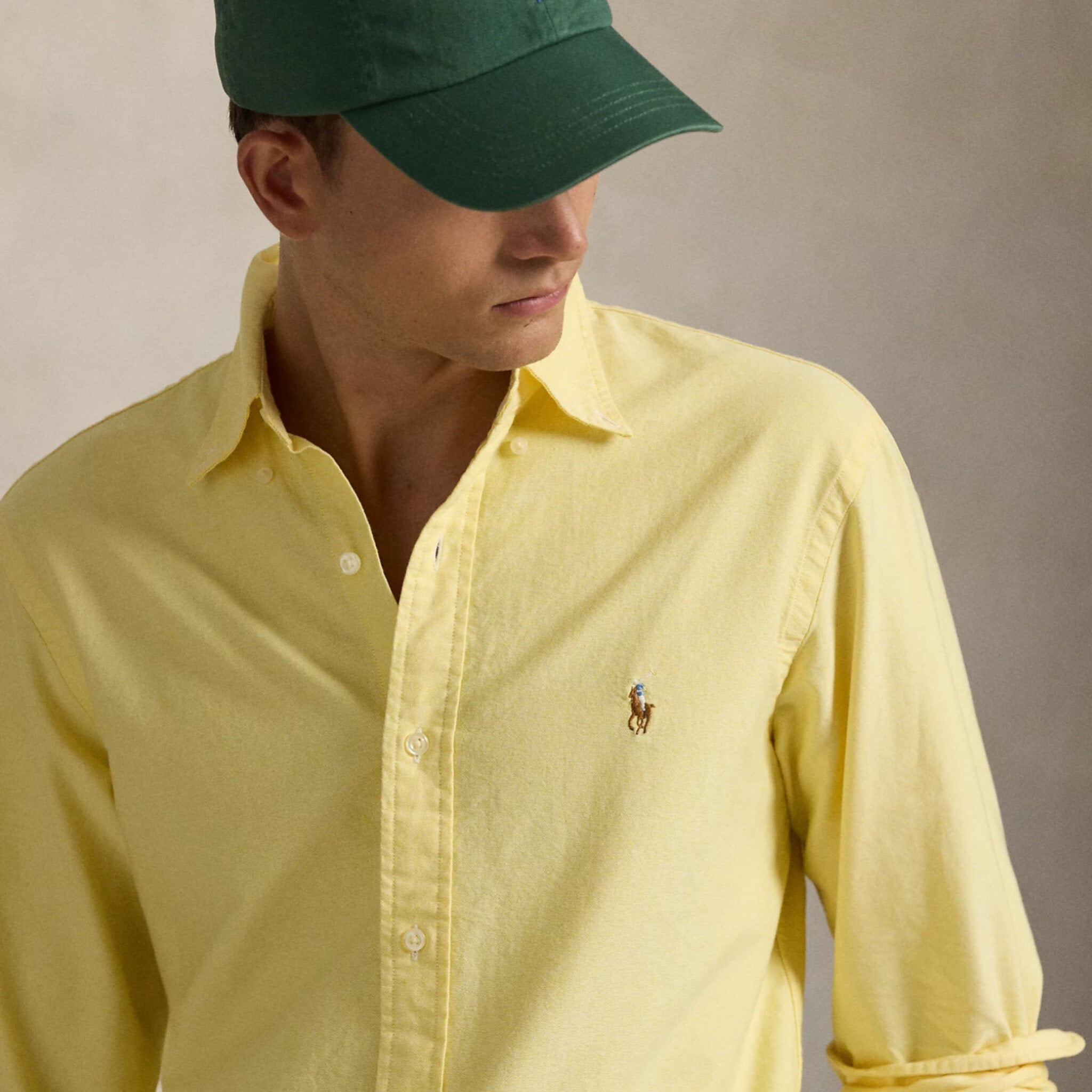 The Iconic Oxford Shirt (Yellow)