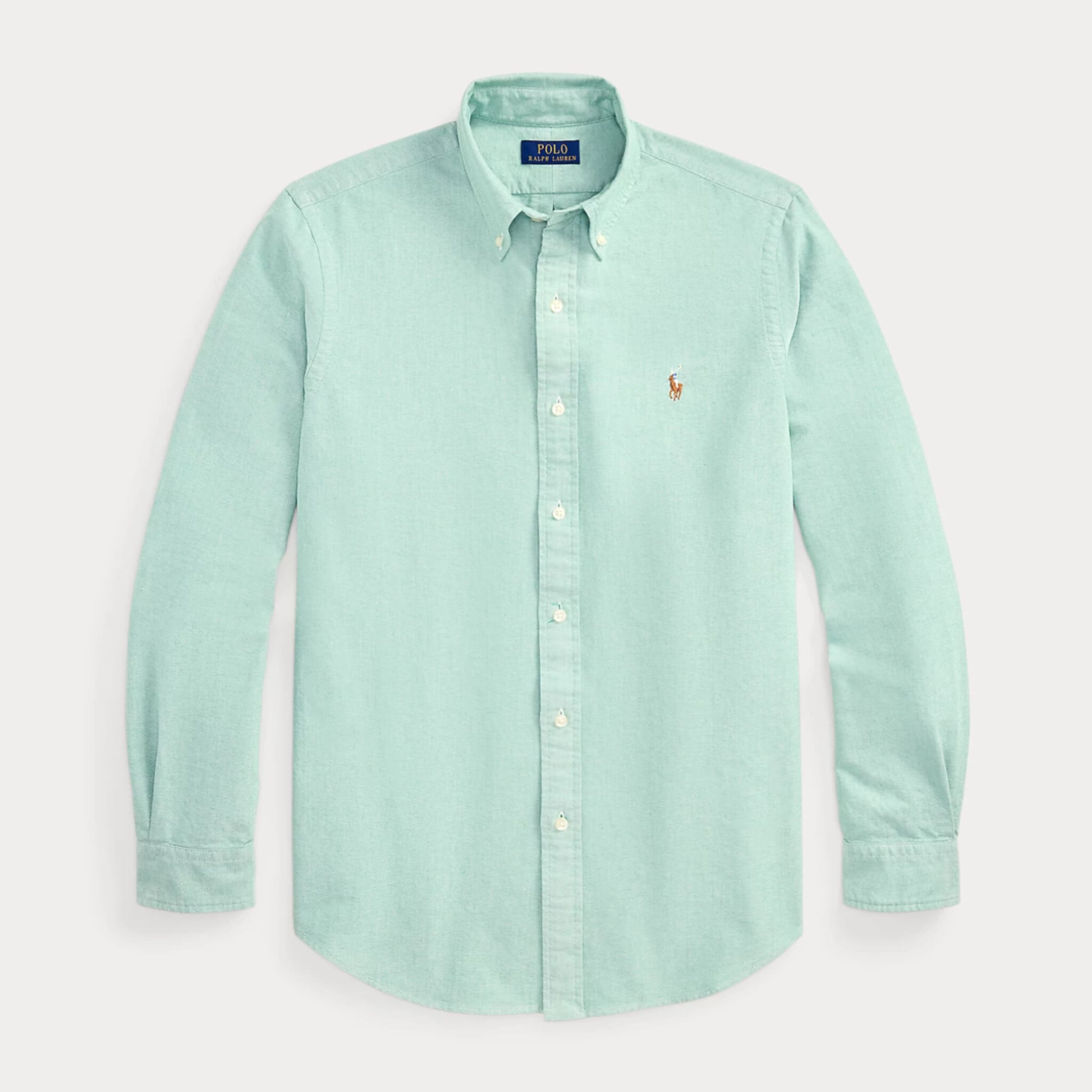 The Iconic Oxford Shirt (Hillside Green)
