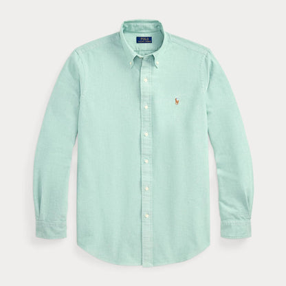 The Iconic Oxford Shirt (Hillside Green)
