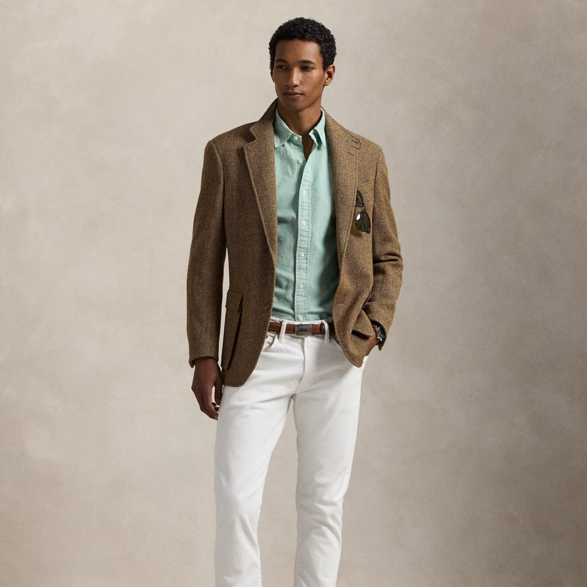The Iconic Oxford Shirt (Hillside Green)