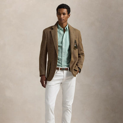 The Iconic Oxford Shirt (Hillside Green)